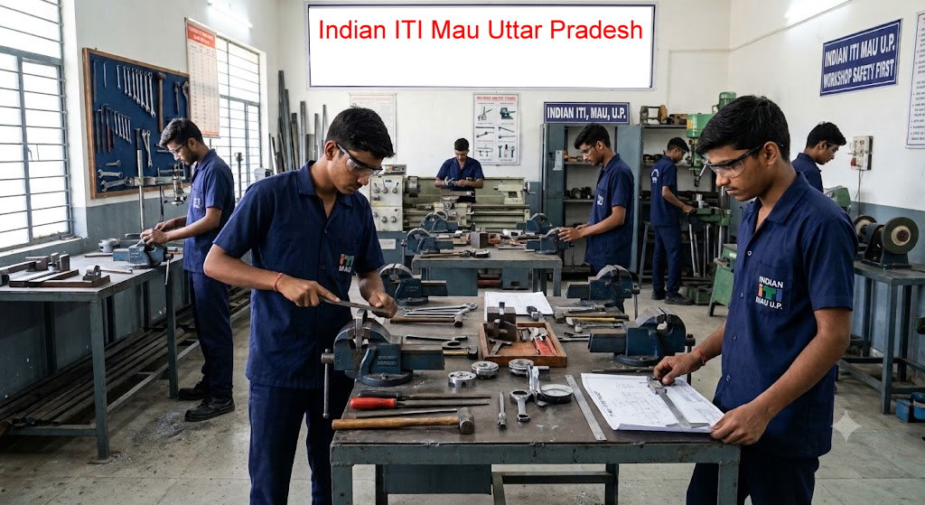 Indian ITI Mau slide 1